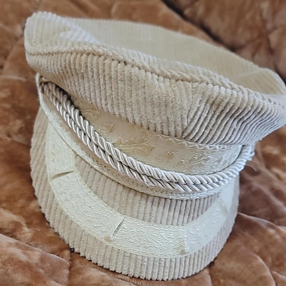 Gold Brixton CABBIE hat - Picture 6 of 8